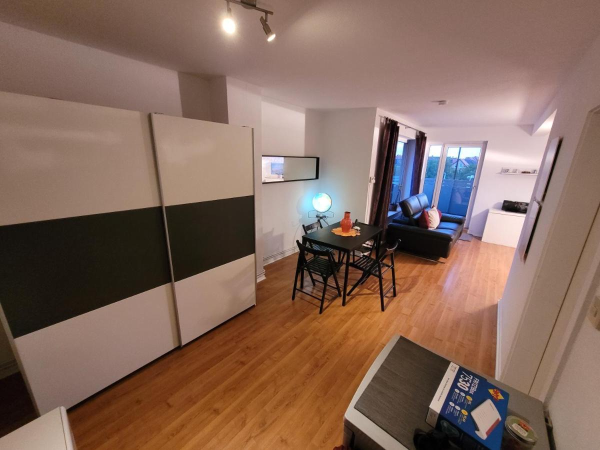 Apartment Mit Ausblick Braunschweig Ngoại thất bức ảnh