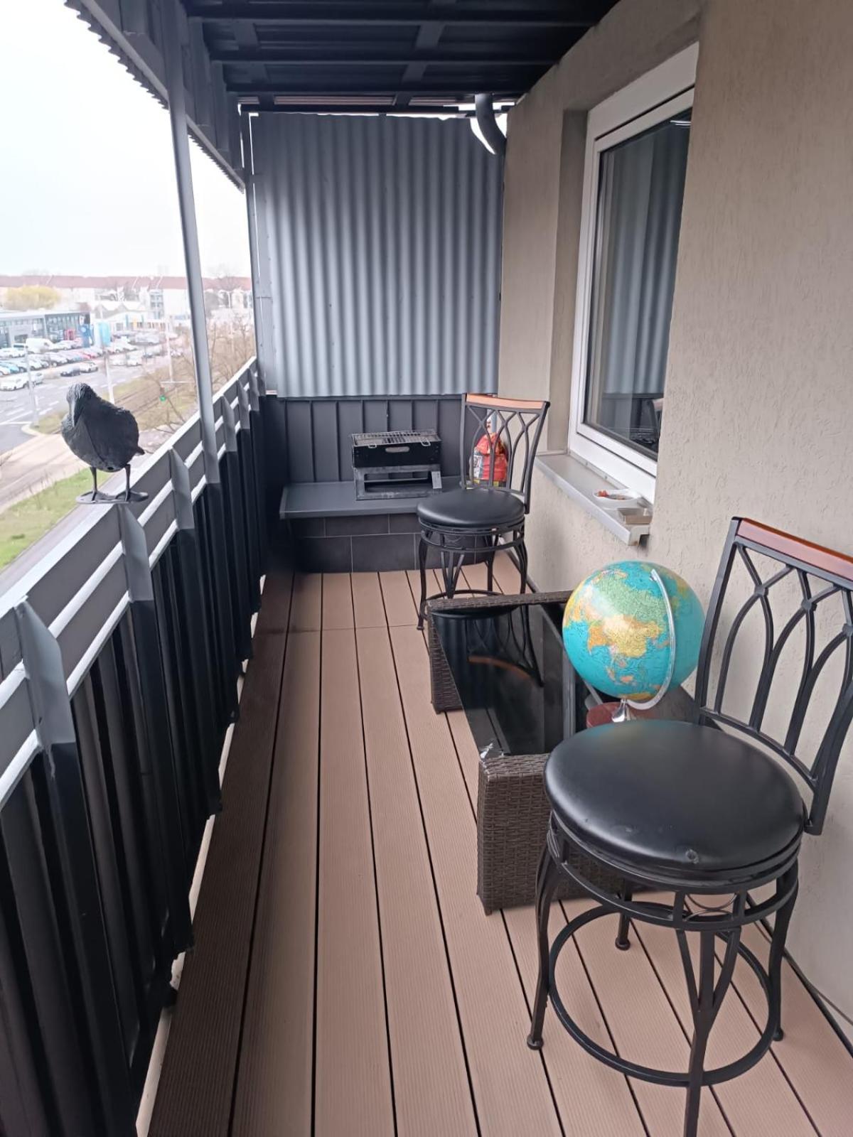 Apartment Mit Ausblick Braunschweig Ngoại thất bức ảnh